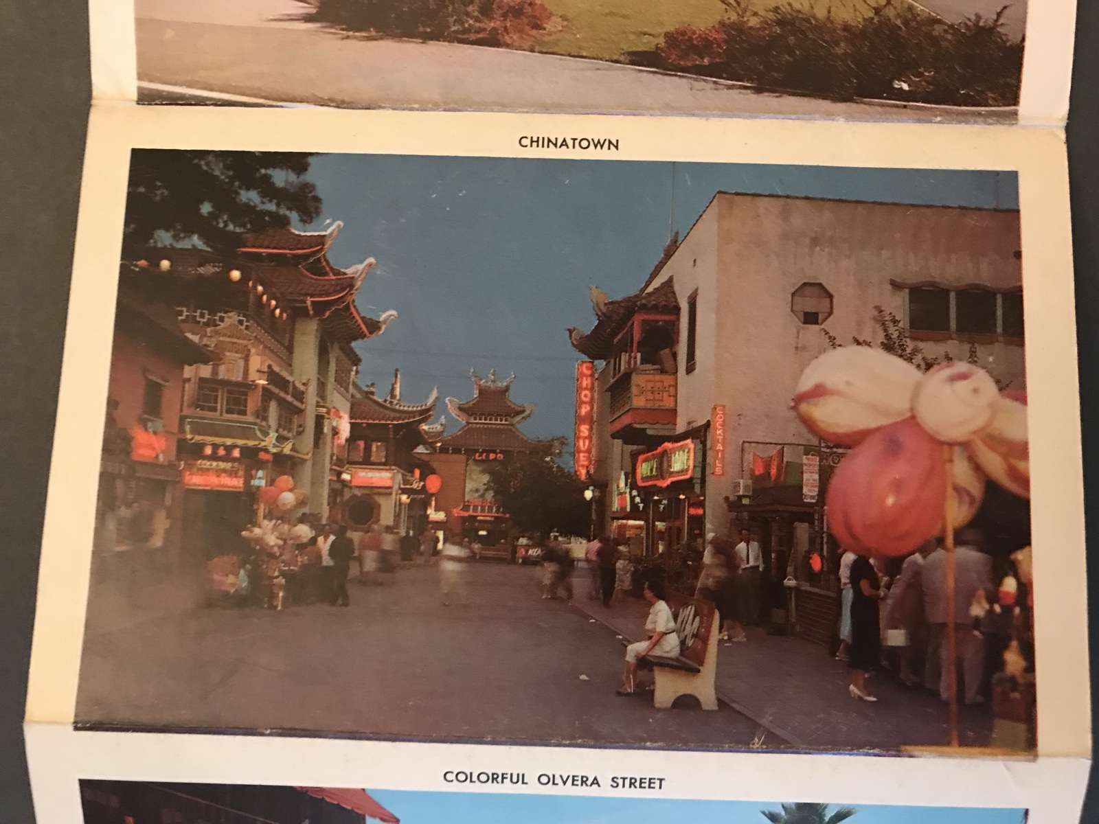 1969 Los Angeles 12 Postcard Foldout Set Item image 11