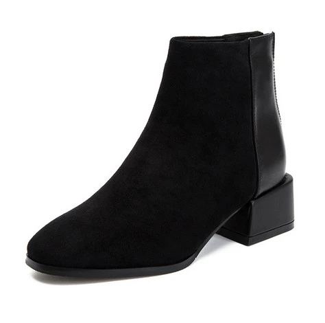 JIANBUDAN Autumn winter  casual Chelsea boots Women&#39;s fashion New Ankle boots Wi - £66.80 GBP