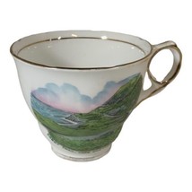 Royal Stafford Bone China Cabot Trail Cape Breton Souvenir Tea Cup Landscape - $13.08