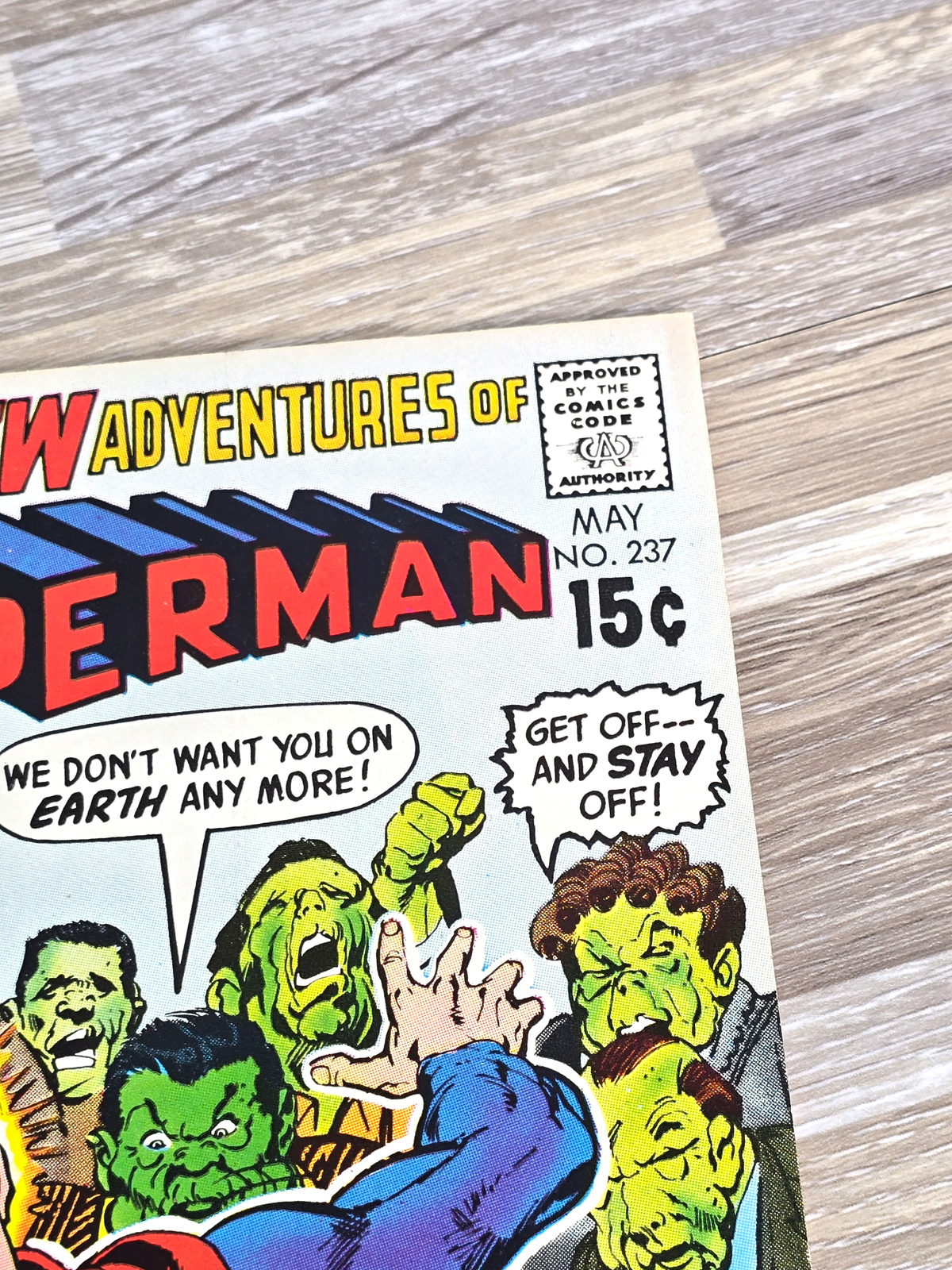 Vintage Superman DC Comics 1971 May No. 237 Item image 2