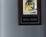 DIONTAE JOHNSON PLAQUE PITTSBURGH STEELERS FOOTBALL NFL   C - $3.95