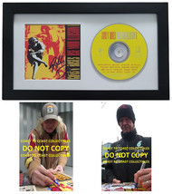 Duff McKagan Steve Adler Signed G.N.R Use Your Illusion I CD Proof COA Framed - £350.02 GBP