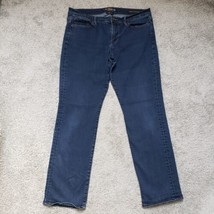 Lucky Brand Sweet N&#39; Straight Women&#39;s Size 14/32 Ankle Blue Denim Jeans - £16.26 GBP