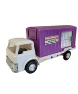 Vintage Lucky Mini Mite Refrigeration Truck Friction Toy No. 9007 Hong Kong - $376.79 MXN