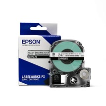 Epson 224Vslpx Tape Cartridge - Black On White Flexible And Durable Viny... - £44.24 GBP
