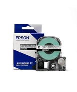 Epson 224Vslpx Tape Cartridge - Black On White Flexible And Durable Viny... - £44.04 GBP
