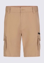 Buffalo David Bitton Cargo Shorts Men&#39;s 32W Tan Hiero Relaxed Fit 11.5&quot; - $41.27 CAD