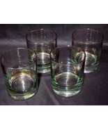 Vintage Toscany* RAINBOW OPTIC Old Fashioned Glass - Set Of 4 - READ DES... - €23,94 EUR