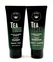 GIBS Tea Tree Shampoo &amp; Conditioner 3.25 oz Duo - £19.83 GBP