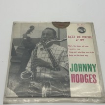 Johnny Hodges Duke Ellington Jazz De Poche No. 27 Vintage Jazz 7&quot; Vinyl - £11.75 GBP