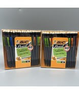 2 - BIC Xtra-Smooth Mechanical Pencils w Eraser Medium Point (0.7mm) 40 ... - $410.68 MXN
