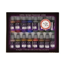Vallejo Game Color Extra Opaque Painting Set (Set of 16)  - $67.00