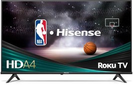 32-Inch Class A4 Series HD 720p Smart Roku TV with Alexa Compatibility - $625.52 CAD