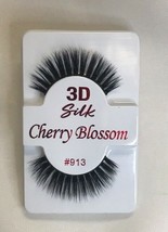 3D Silk Cherry Blossom Eyelashes #913 - £0.87 GBP