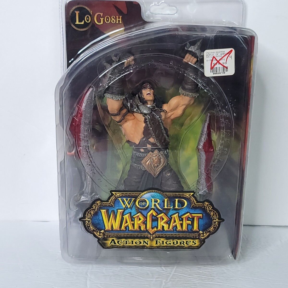 DC Unlimited World of Warcraft Action Figure - LO&#39; GOSH -Series 5 NEW Se... - $49.49