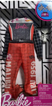 Barbie Malibu Racing Suit &amp; Trophy  Doll Clothes Mattel - £9.55 GBP