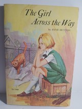 THE GIRL ACROSS THE WAY by Ann Huston 1970 1st Scholastic Ed PB - $7.21