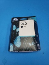 GENUINE HP 940 Black Ink Cartridge  for Officejet 8000 8500 - £9.48 GBP