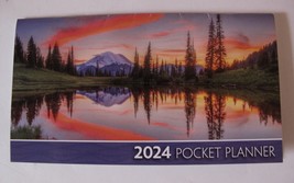 Pocket Planner / Calendar 2024, 14 Month - The American Lung Association - £3.13 GBP