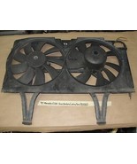 OEM 97 Mercedes E320 W210 DUAL ELECTRIC RADIATOR COOLING FAN WITH SHROUD... - $203.51 CAD