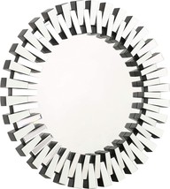 Elaina Circular Wall Mirror, Clear/Mirror, By Christopher Knight Home. - £127.93 GBP