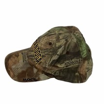  Chattanooga TN Mocs Vintage 1995 Camouflage Ball Cap Advantage Timber - £22.05 GBP