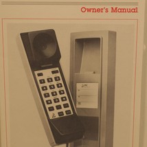 AT&amp;T Elite 305 Telephone Instructions Manual - $33.98