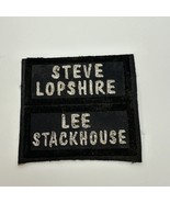 Vintage Patch Military Motorcycle Jacket Steve Lopshire Lee Stackhouse - €5,62 EUR