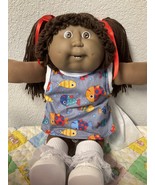 VTG Cabbage Patch Kid Girl African American Dark Brown Hair Head Mold #1... - $7,809.48 MXN