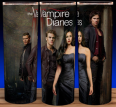 Vampire Diaries Elena - Damon - Stefan - Niklaus Cup Mug Tumbler 20oz - $19.75