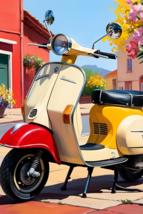 Digital Wall Art - Title: Golden Journey - $82.50 MXN