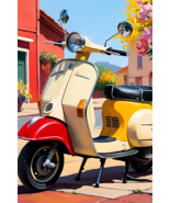 Digital Wall Art - Title: Golden Journey - $82.50 MXN