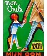 14002.Decor Poster.Room wall Interior vintage design.Monsieur Hulot Uncl... - $24.08 CAD+