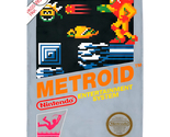 Metroid NES Box Retro Video Game By Nintendo Fleece Blanket    - $45.25+