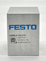 Festo EAMM-A-T42-57A Motor Axial Adapter  - $22.40
