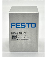 Festo EAMM-A-T42-57A Motor Axial Adapter  - $30.42 CAD