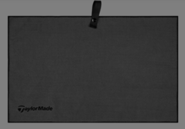 TaylorMade Microfiber cart Towel 15&quot;X24&quot; - £15.94 GBP