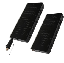 Twelve South StayGo Gigabit Docking Station USB C Hub Multi Port Dock Adapter - £61.95 GBP