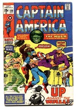 CAPTAIN AMERICA #130  1970-MARVEL COMICS Hulk Comic book - £17.56 GBP