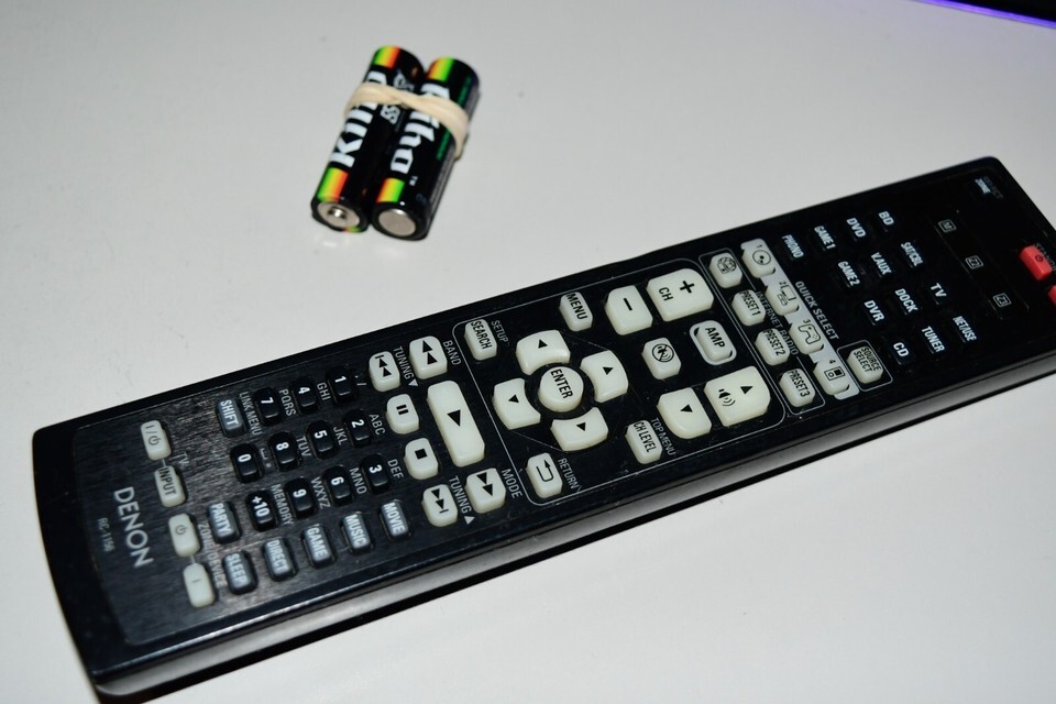 DENON RC-1156 Remote For AVR-3312 AVR-1912 AVR-2312CI TESTED W BATTERIES... - $29.70