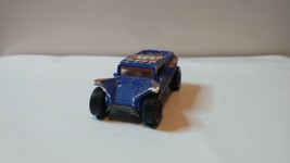 Matchbox Blue Coyote 500 1:64 Scale Diecast Toy Model Mattel - $1.97