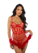 Roma Costume | Baroque Heart Babydoll 2-Piece Set - $45.00+