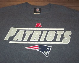 New England Patriots Nfl Football T-Shirt Mens Large - £15.48 GBP