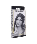 Sex &amp; Mischief Satin Blindfold Black - $12.54
