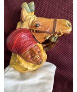 BOSSONS LORD OF THE DESERT ARABIAN HORSE CHALKWARE WALL HANG England Exc... - $907.67 MXN BOSSONS LORD OF THE DESERT ARABIAN HORSE CHALKWARE WALL HANG England Exc... - $907.67 MXN