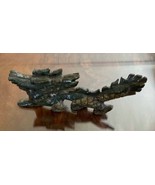Natural  Jade Carving Dragon Beast Statue Sculpture - $303.88