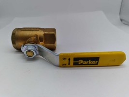 PARKER 600 WOG 2-WAY BALL VALVE - $19.00