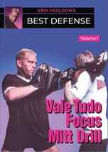 Erik Paulson Best Defense #1 Vale Tudo Focus Mitt Drills DVD MMA shoot w... - £17.54 GBP