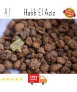 Organic Premium Dried Habb El Aziz Cyperus esculentus L Natural عشبة حب ... - $403.27 MXN+