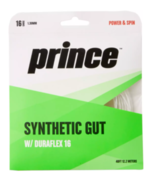 Prince Duraflex Synthetic Gut 16G Tennis Racquet String - $185.38 MXN